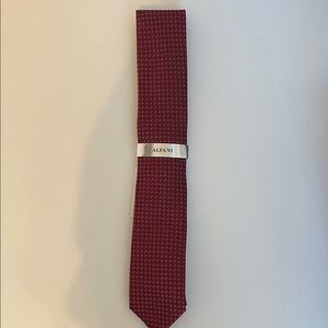 Alfani Burgundy Men's Tie